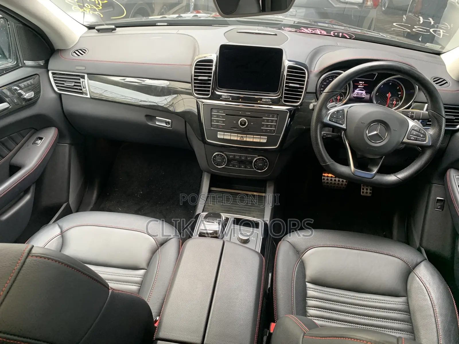 Mercedes-Benz GLE-Class GLE 350 2017 Matt Black