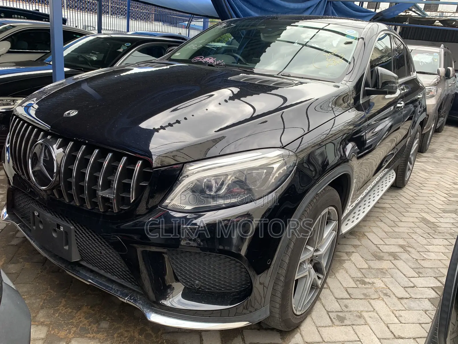 Mercedes-Benz GLE-Class GLE 350 2017 Matt Black