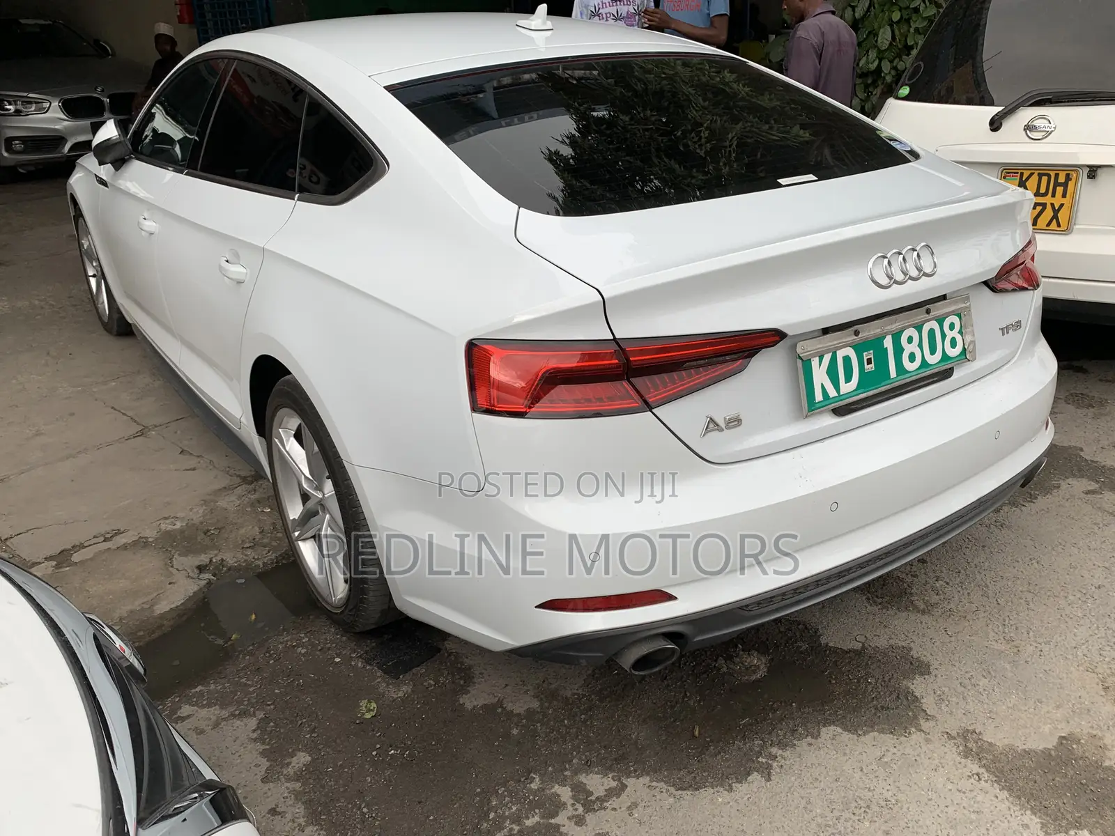 Audi A5 2017 Pearl