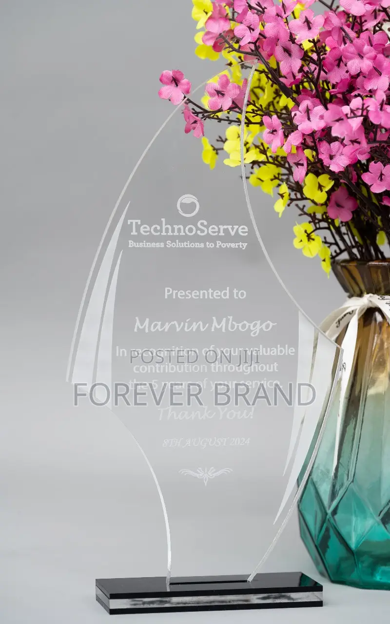 Customized Acrilic Award