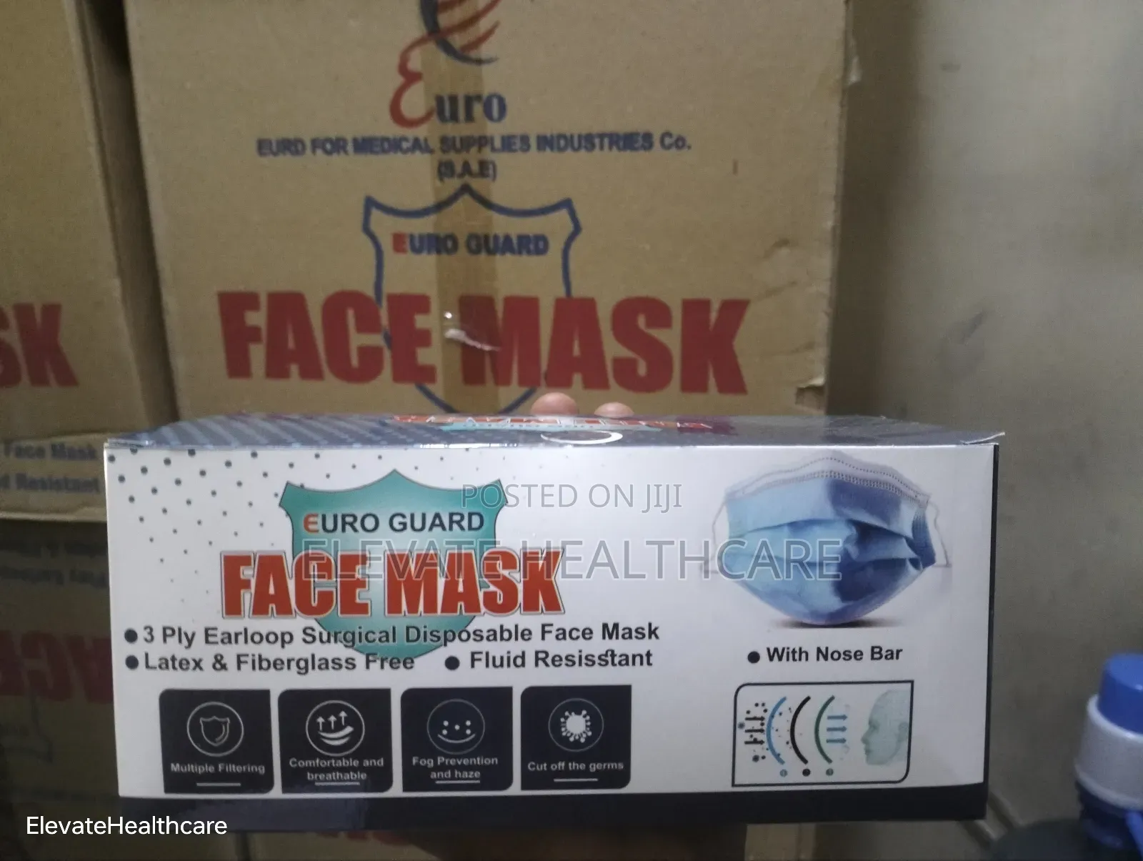 Surgical Medical Face Mask (Imported)
