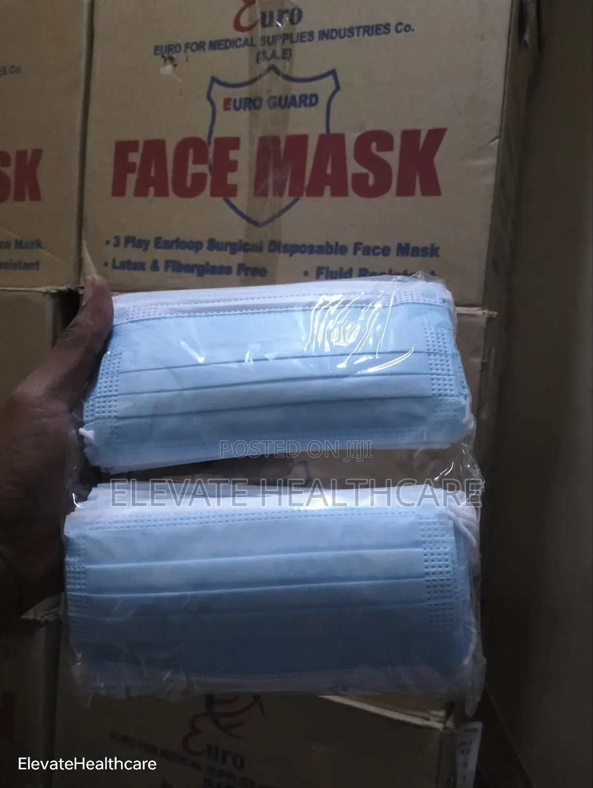 Surgical Medical Face Mask (Imported)