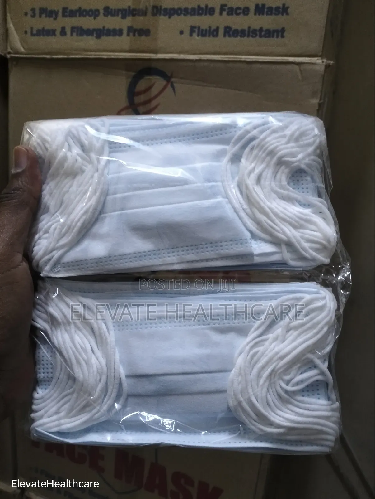 Surgical Medical Face Mask (Imported)