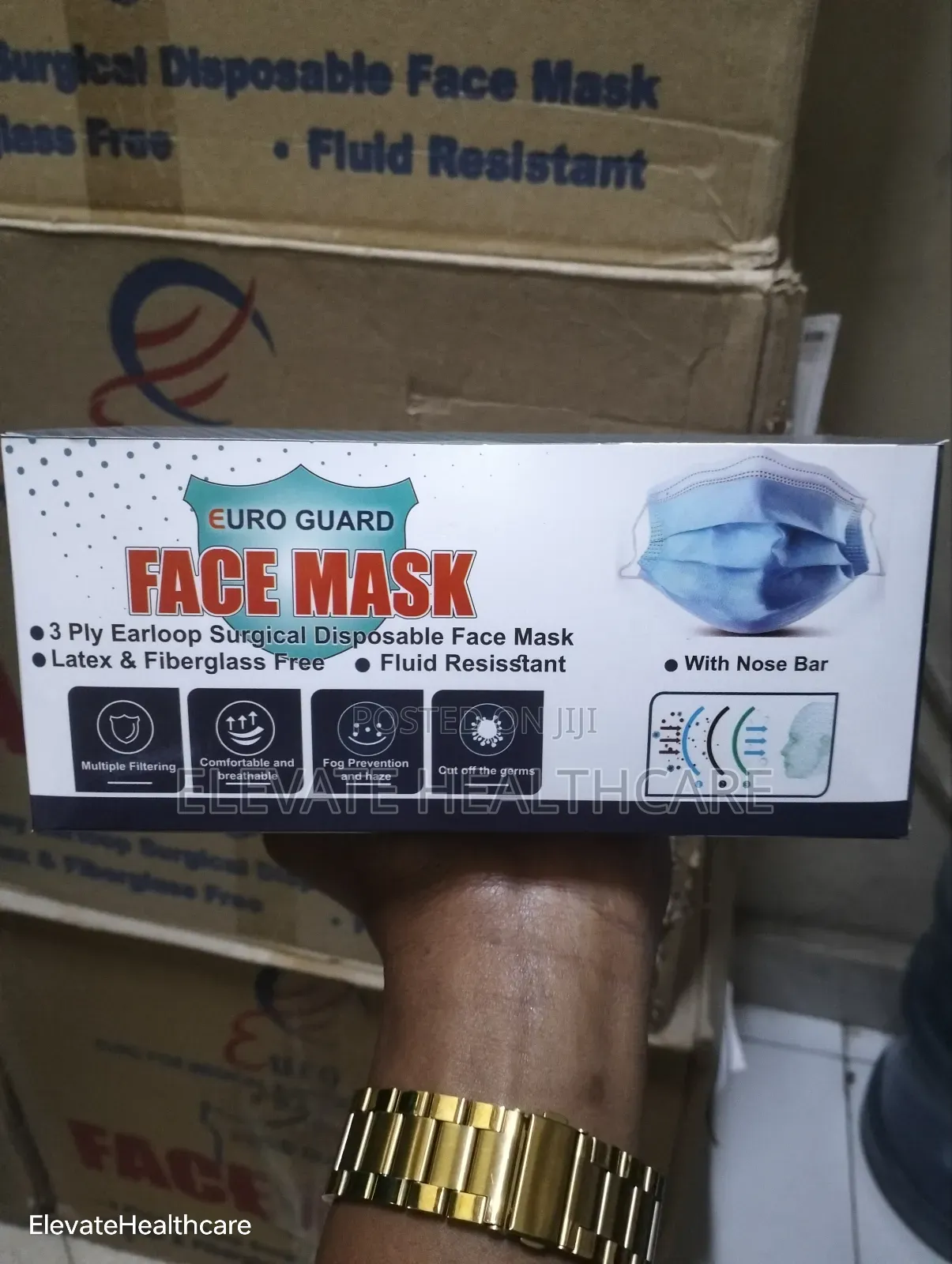 Surgical Medical Face Mask (Imported)