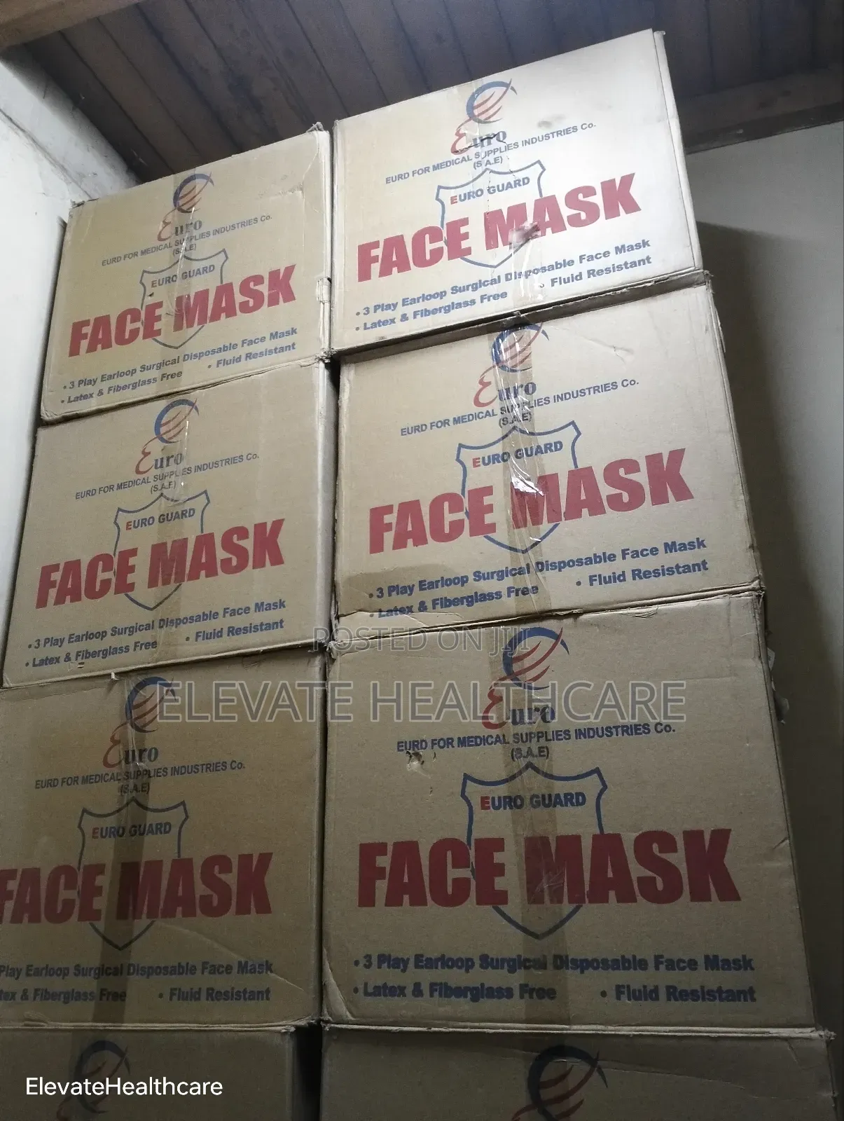 Surgical Medical Face Mask (Imported)