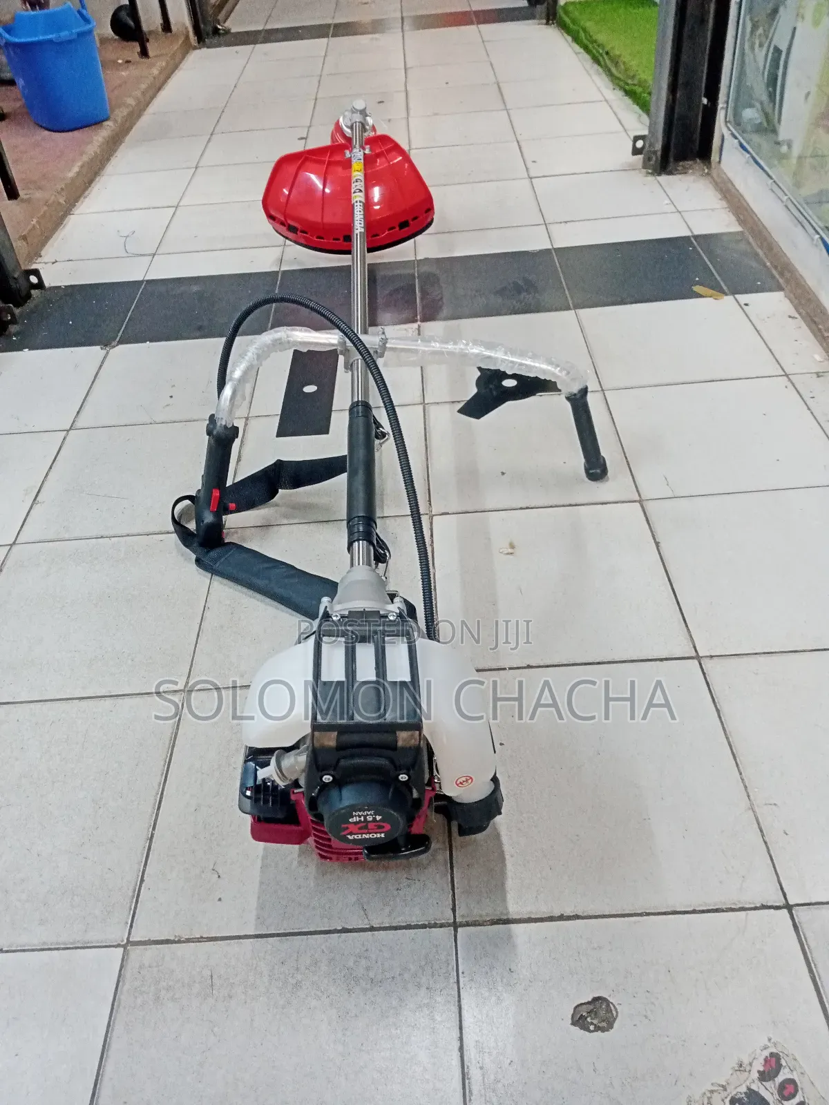 Honda Side Pack 4 Stroke Brush Cutter Made in Japan Gasoline