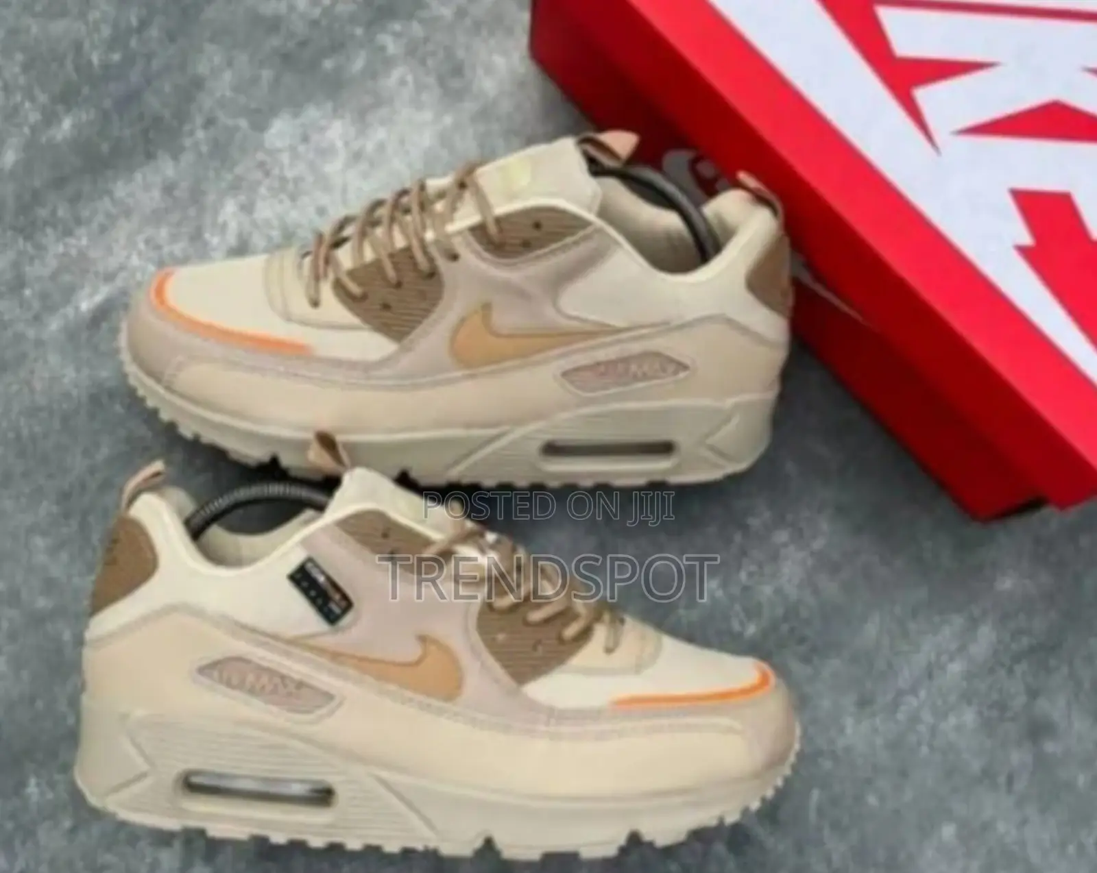 Airmax 90 Brown Sneakers Size 38-45