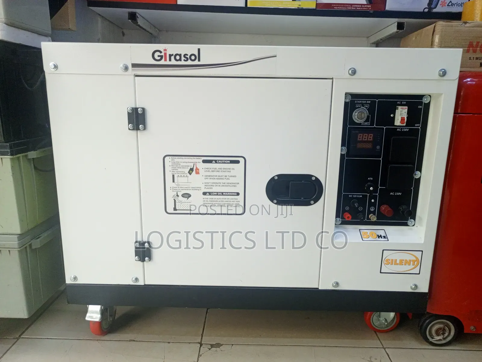 Girasol 15kva Silent Diesel Generator With ATS Single Phase