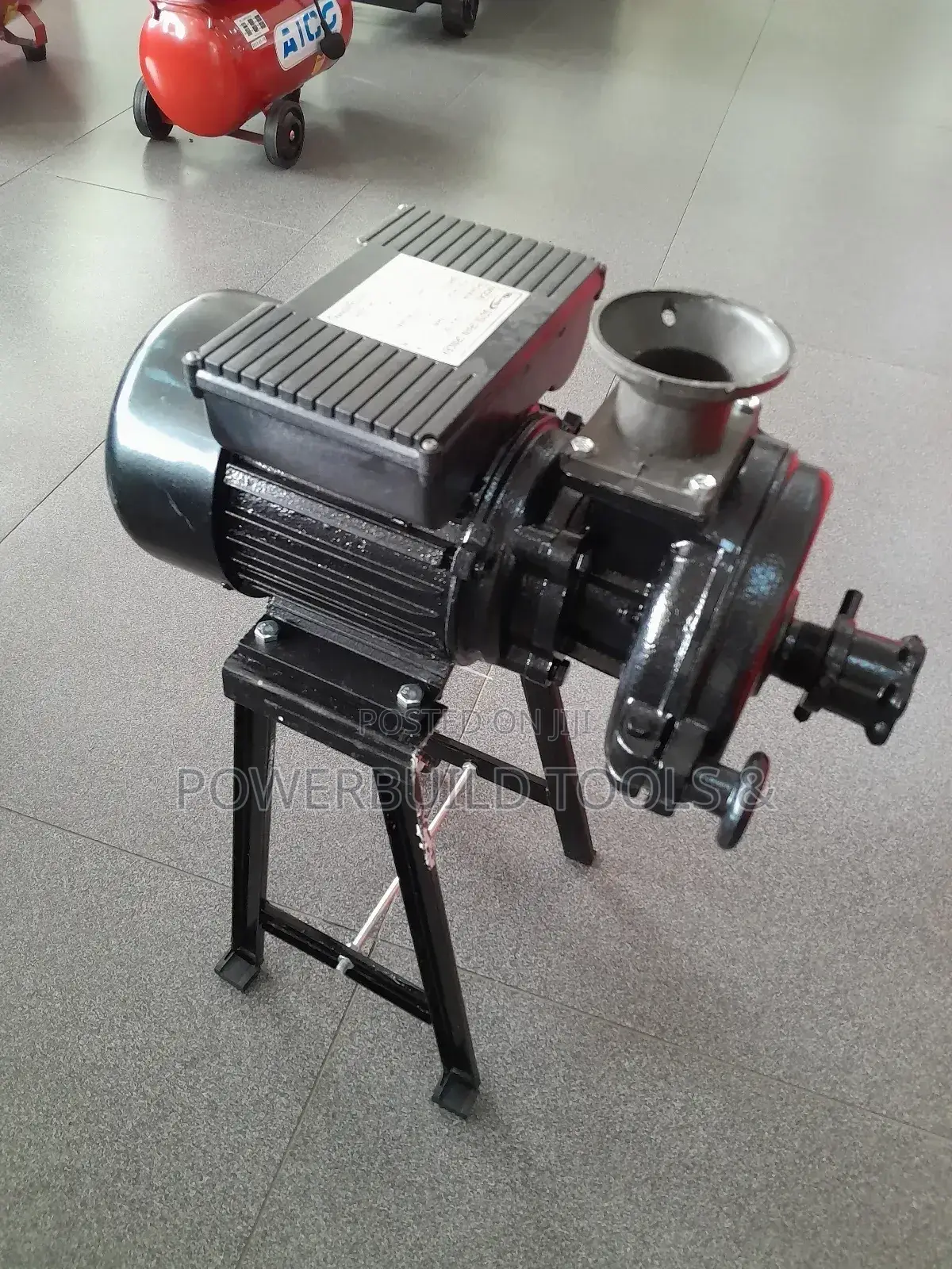 Grain Grinder and Miller