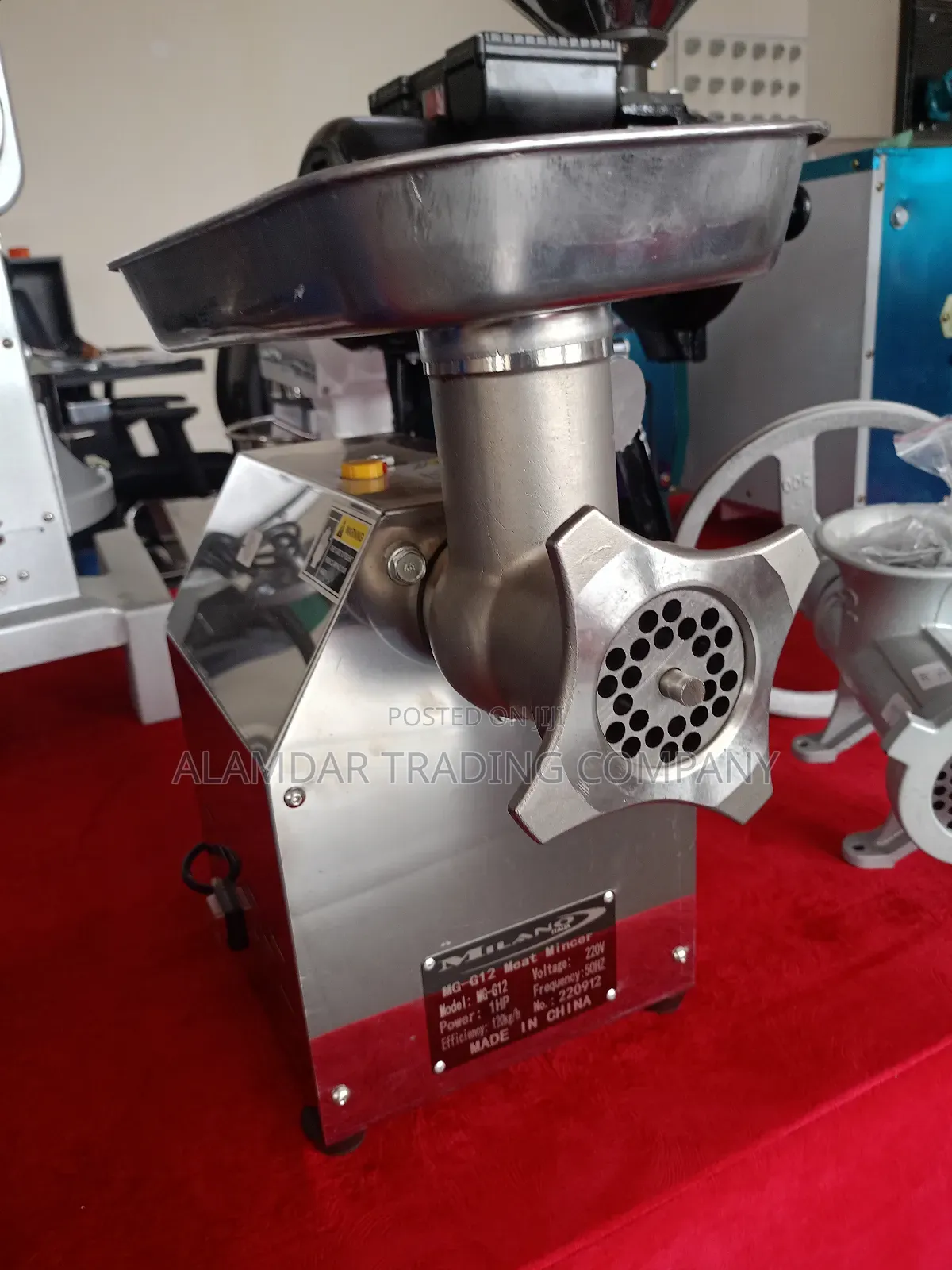 Electric Meat Mincer