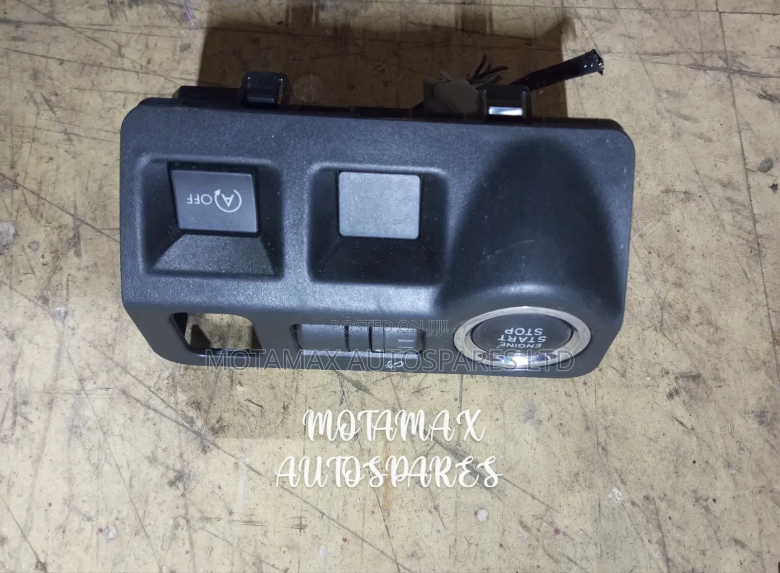 Subaru Legacy Start Stop Switch