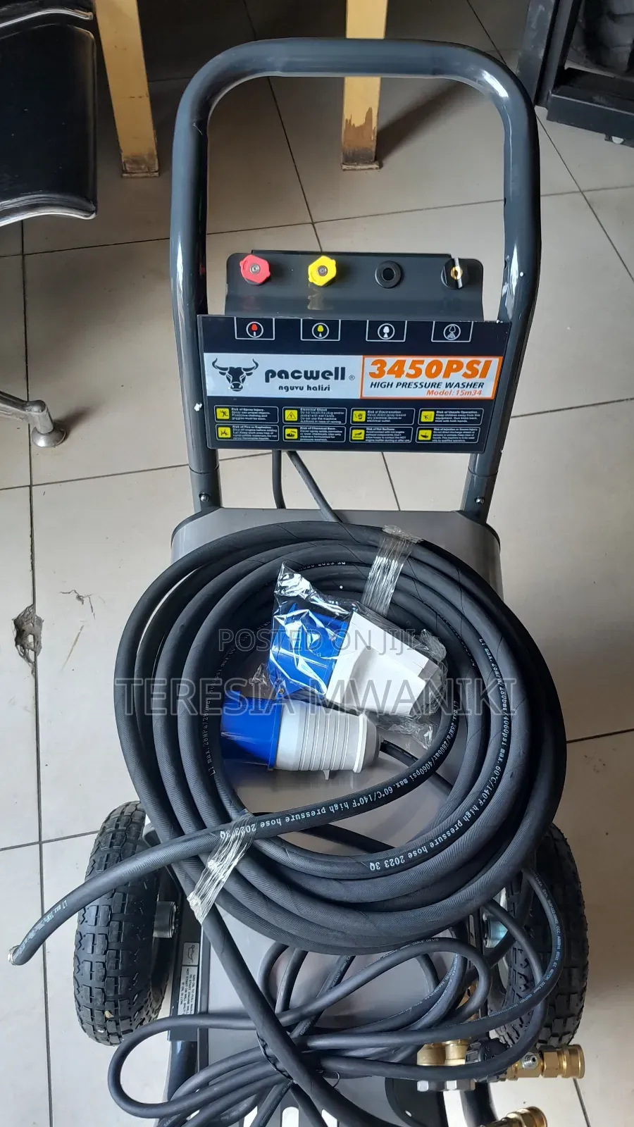 High Pressure Washer Machine (Pacwell )3450 Psi
