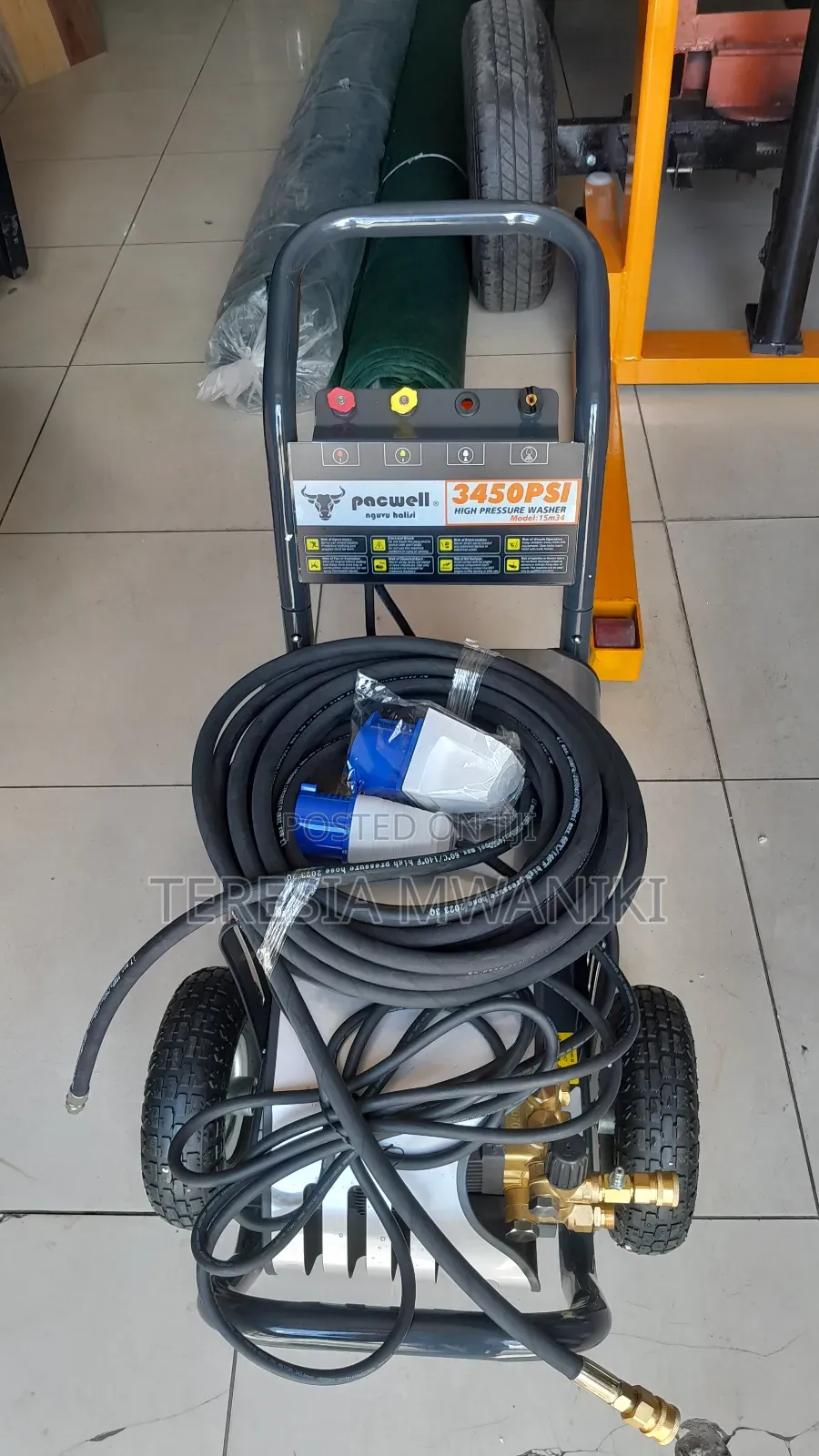 High Pressure Washer Machine (Pacwell )3450 Psi