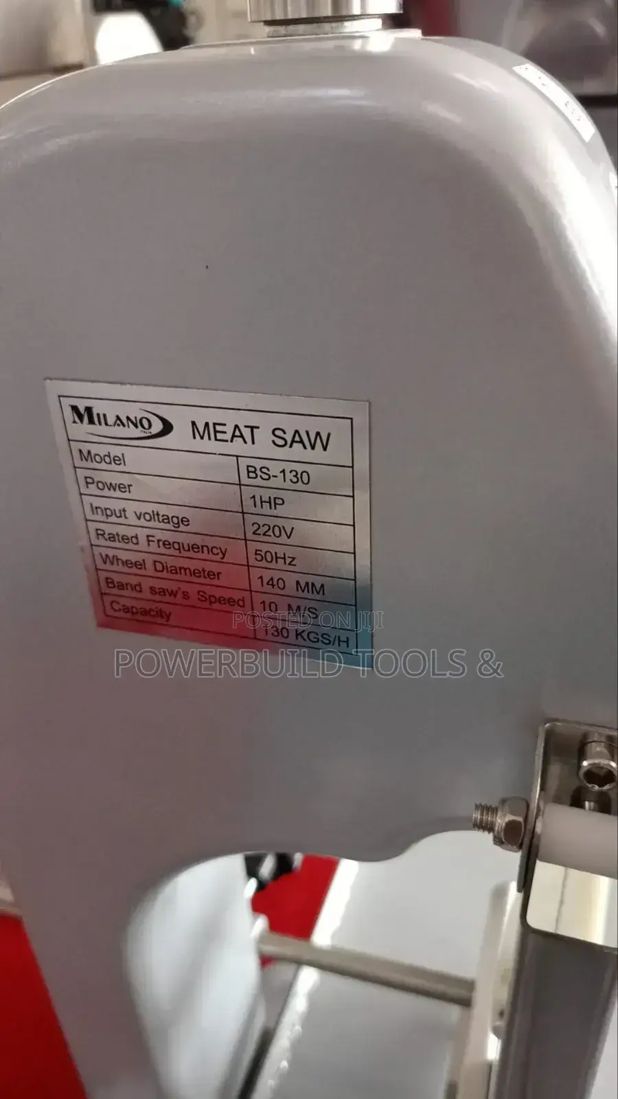 Milano Meatsaw/Bonesaw