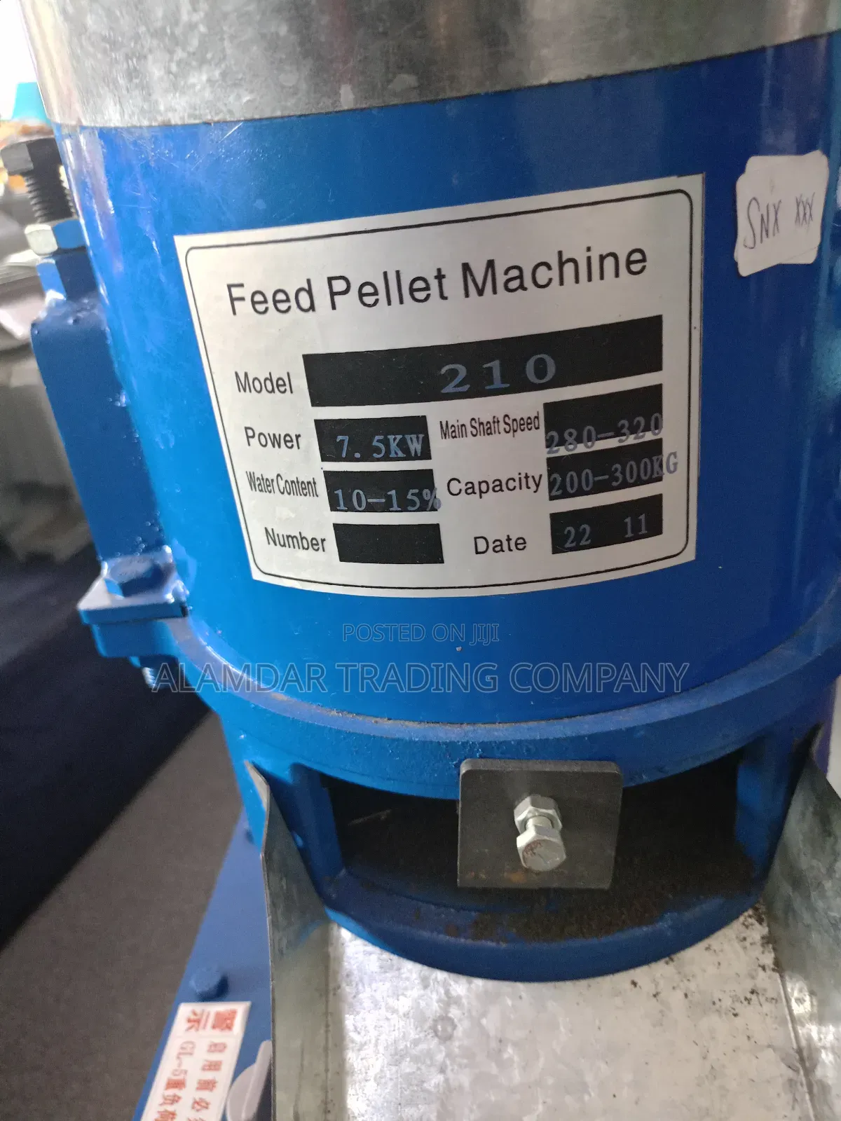 Animal Feed Pelletizer