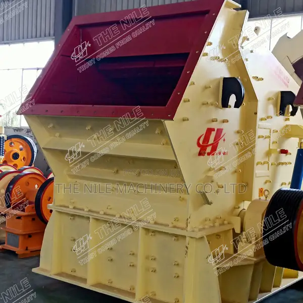 150 T/H Gold Mining Equipment Limestone Impact Rock Crusher