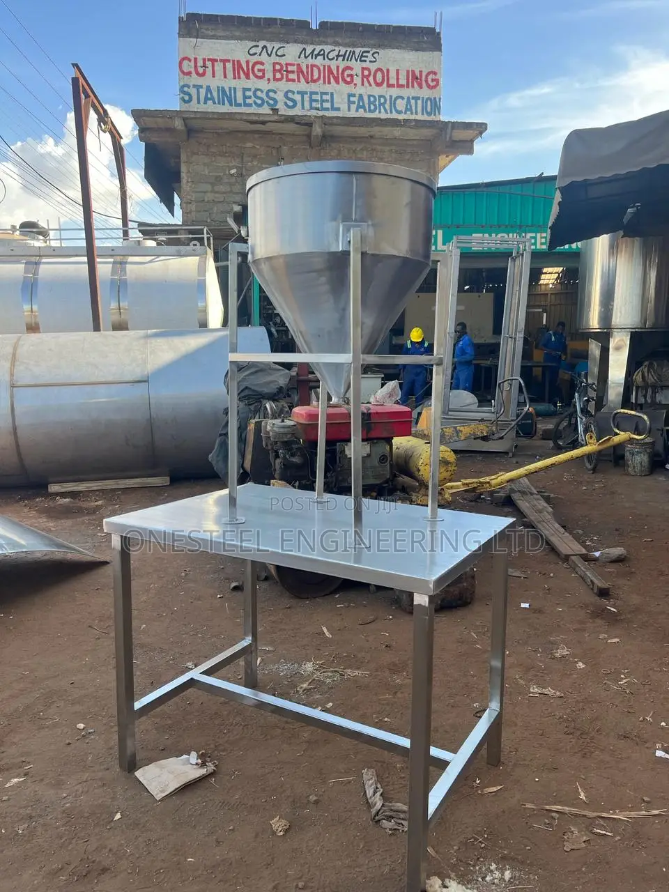 Filling Cone