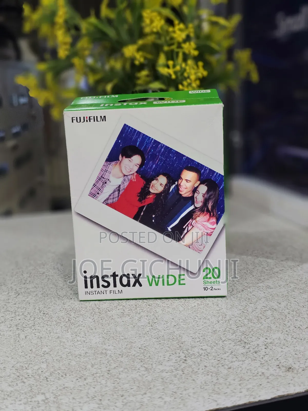 Fujifilm Instax Wide Instant Film - 20 Pack