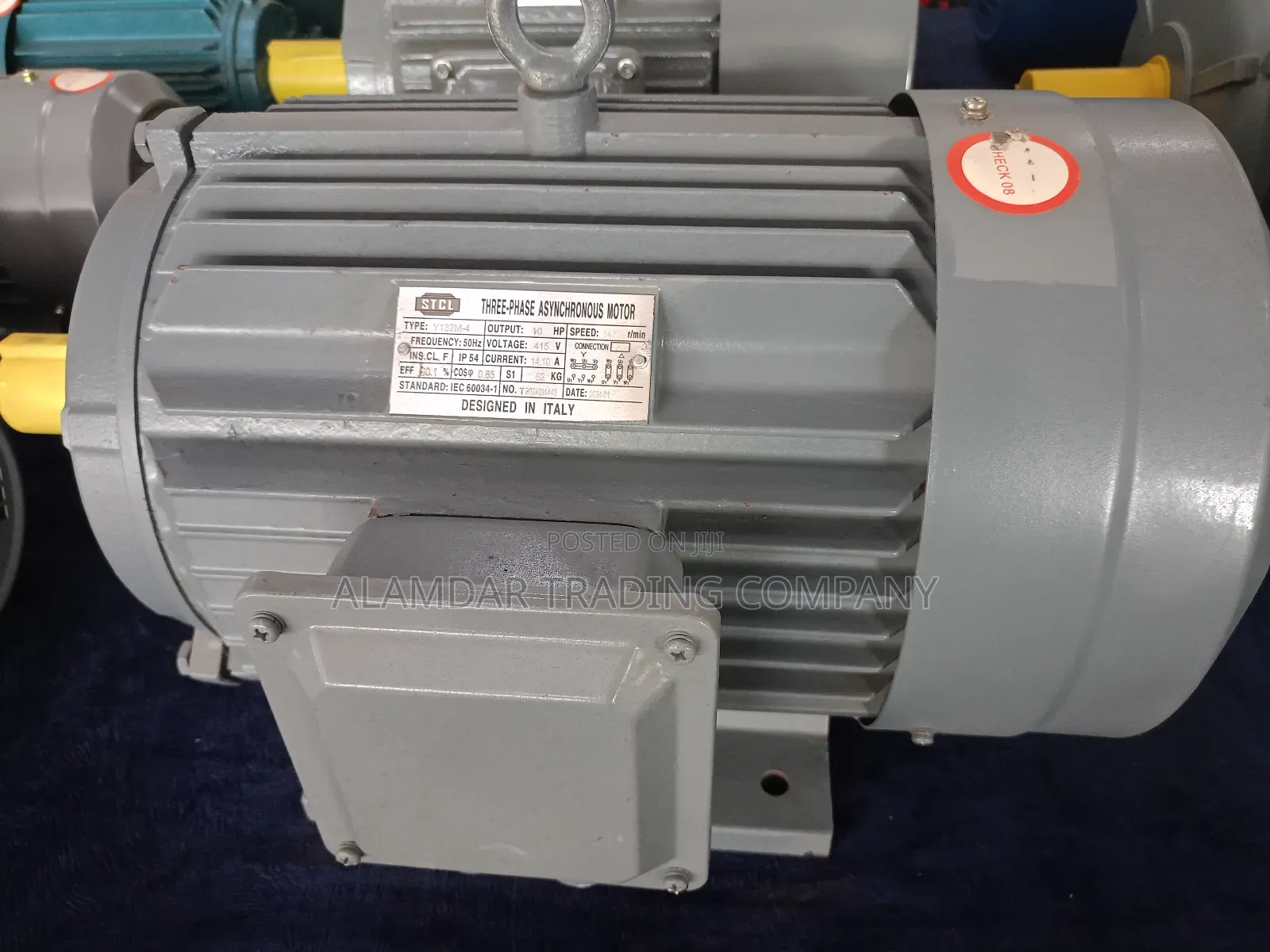 10hp Electric Motor