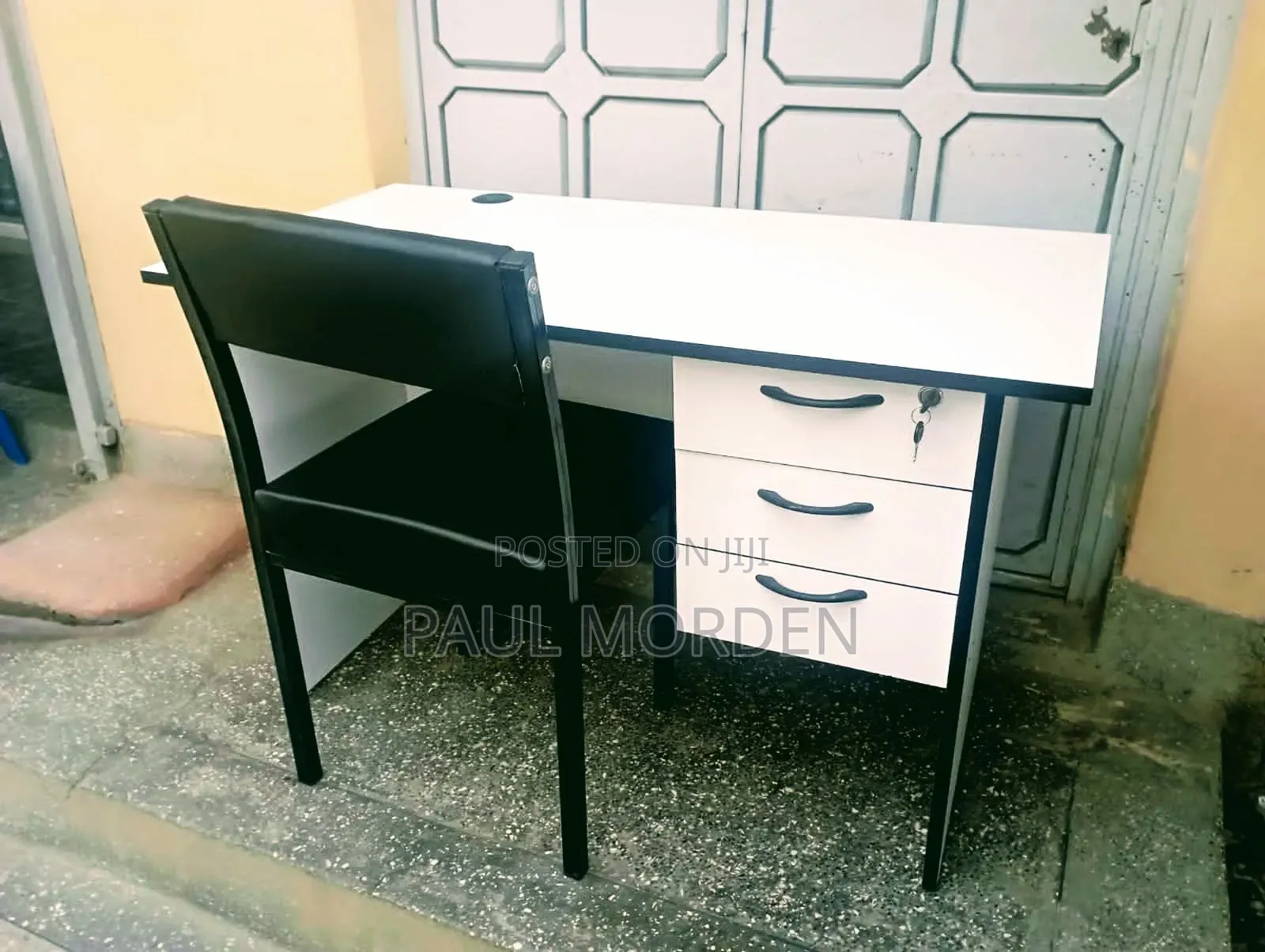 Office Desk and Chair