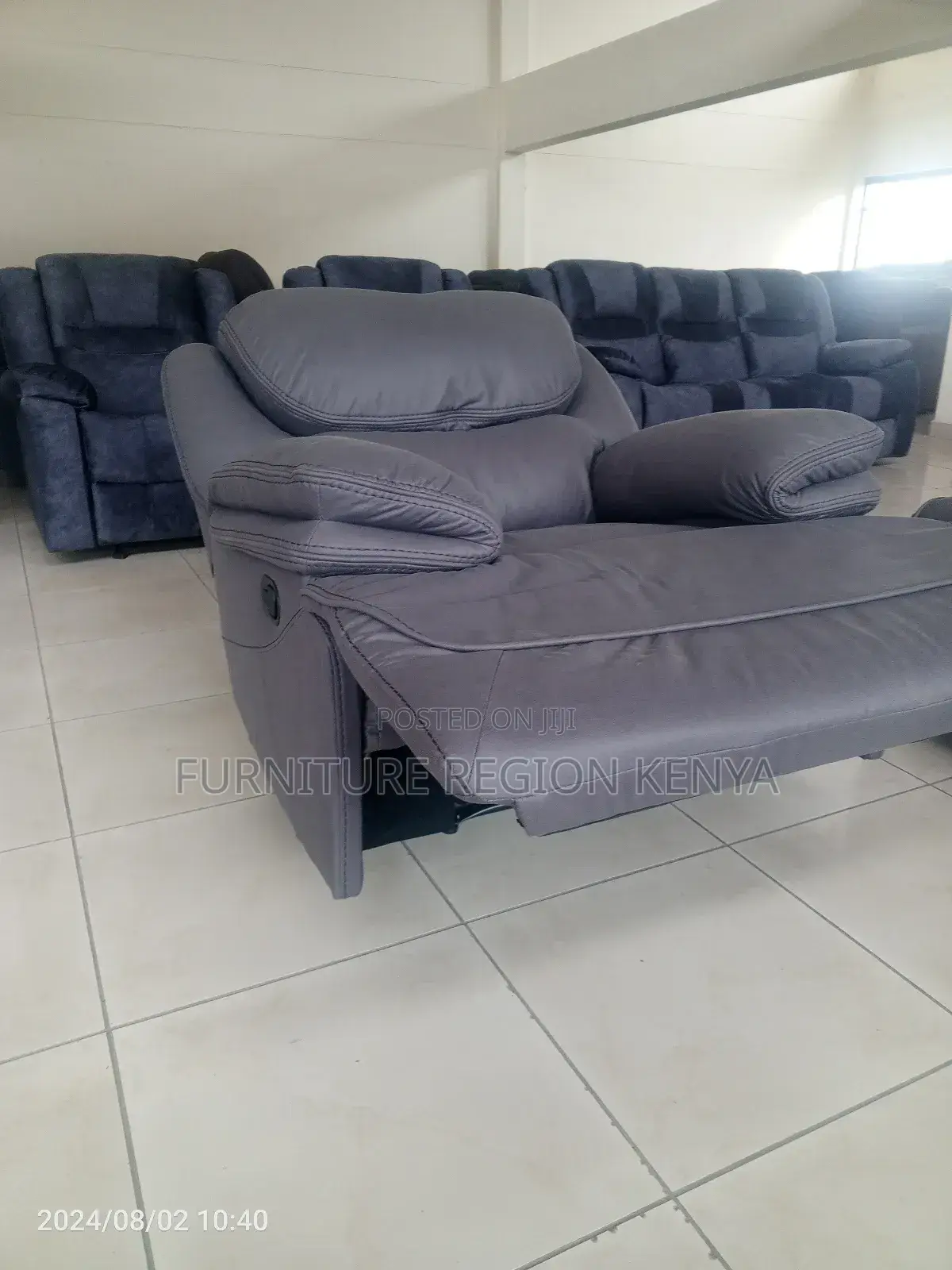 One Seater King Size Recliner Sofa