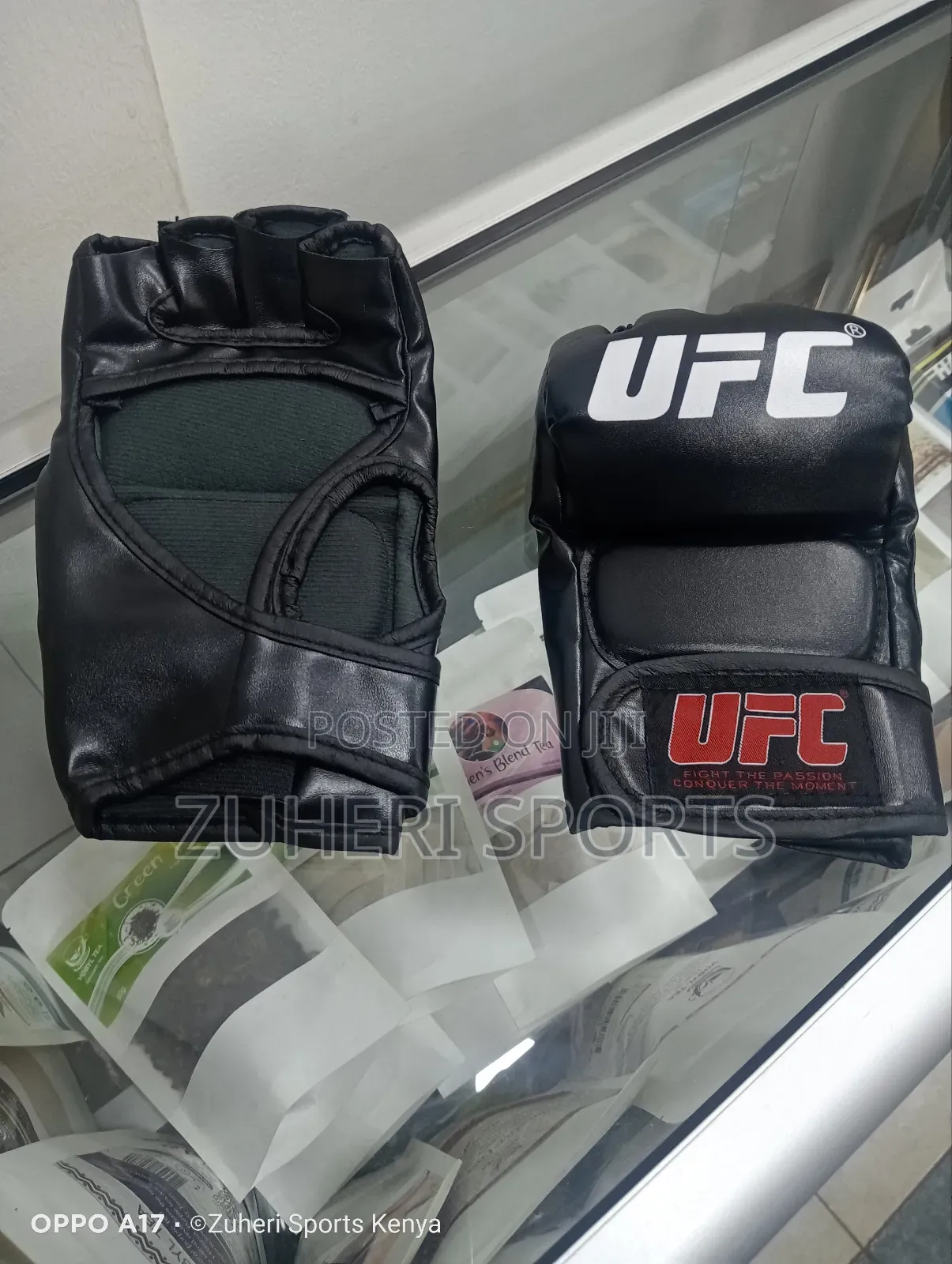 UFC MMA Gloves Heavy Duty Half Mitts