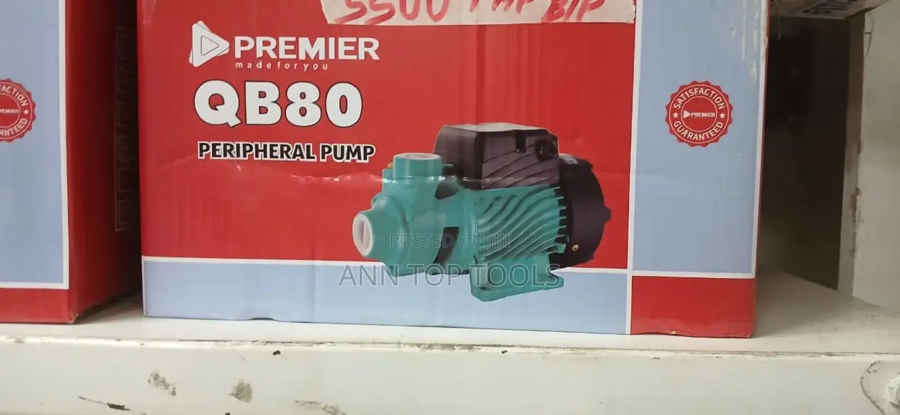 QB 80 1 Hp Premier Booster Pump