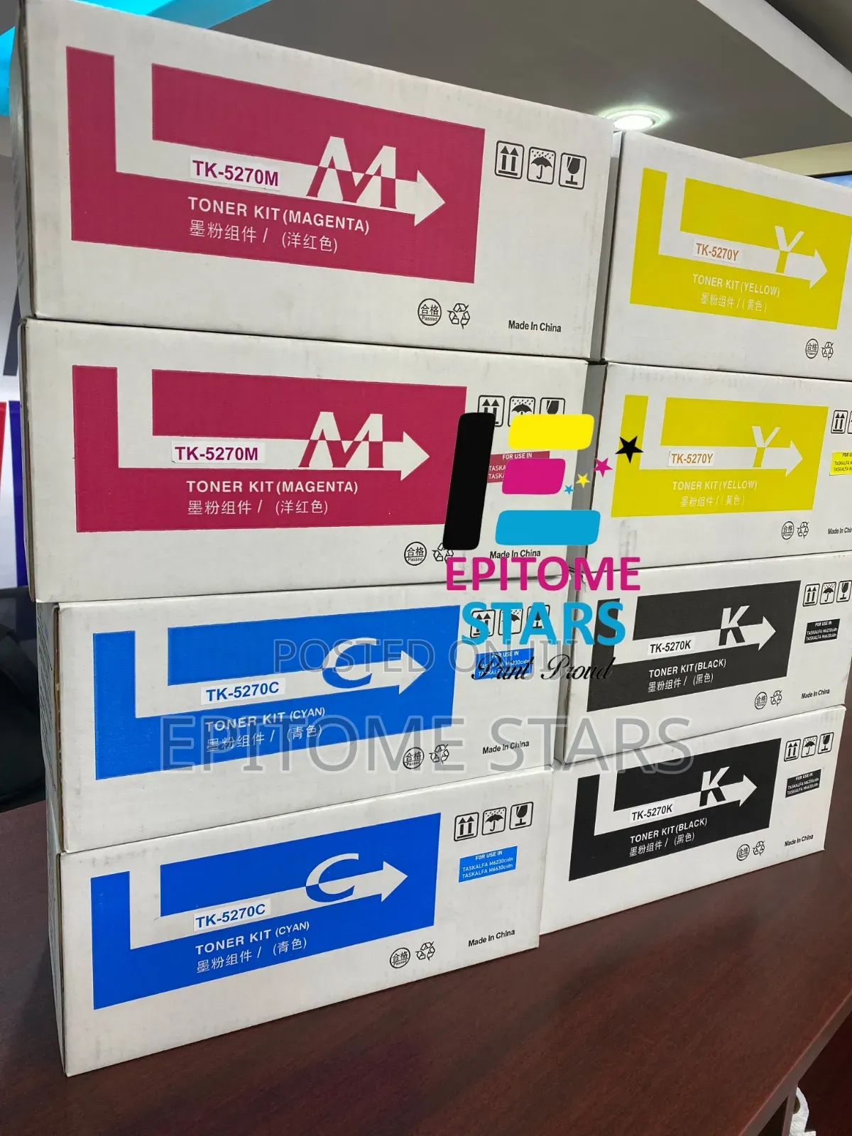 Kyocera Ecosys Tk-5270c Adamant for Ecosys M6230cidn