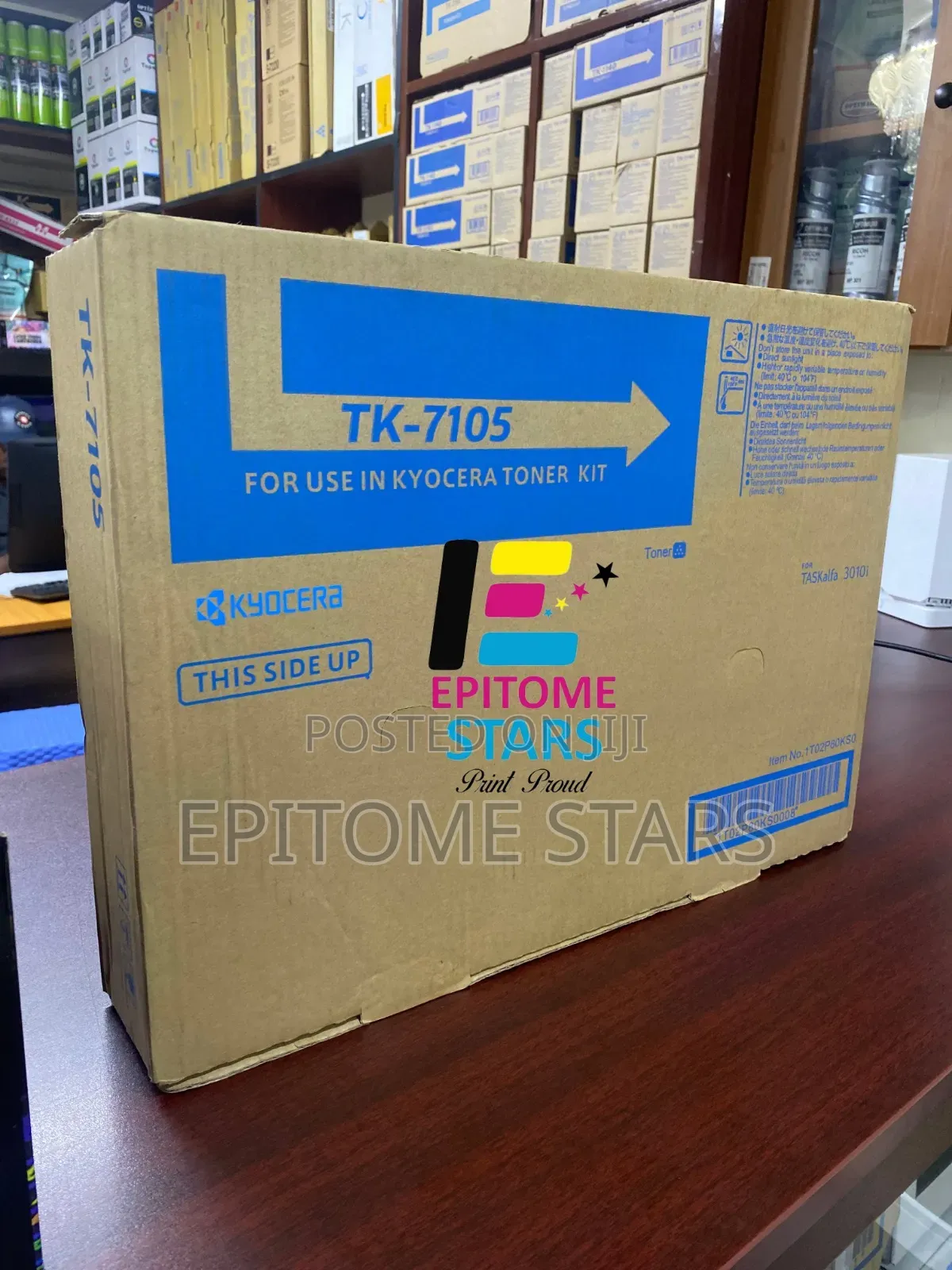 Kyocera Tk-7105 Chubby to Taskalfa 3010I