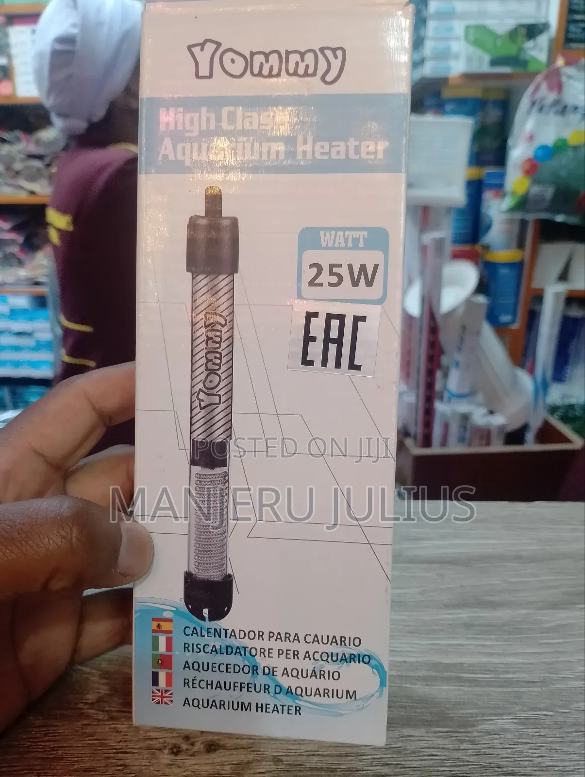 25watts Aquarium Heater