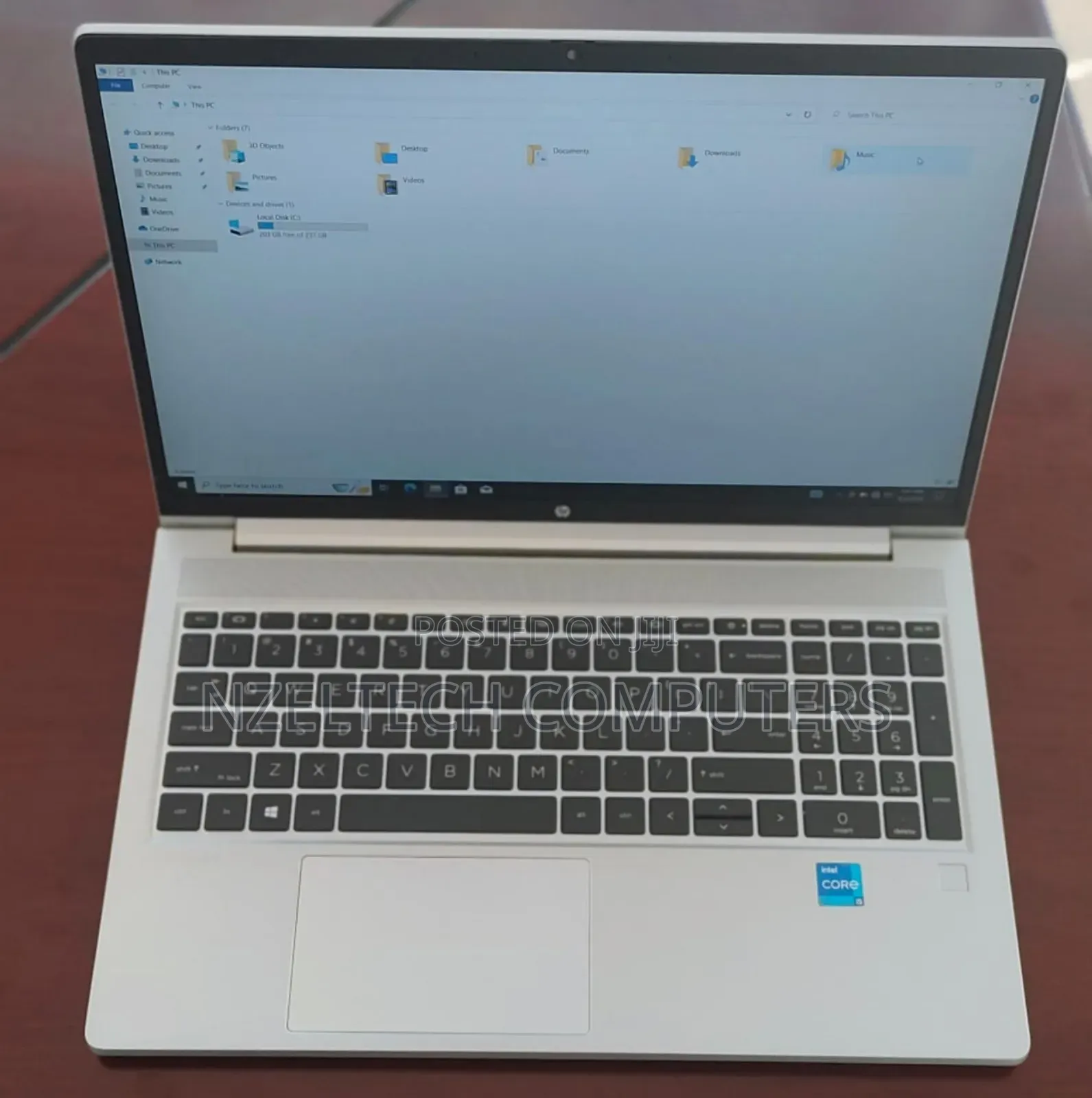 Laptop HP ProBook 450 G8 8GB Intel Core I5 SSD 256GB