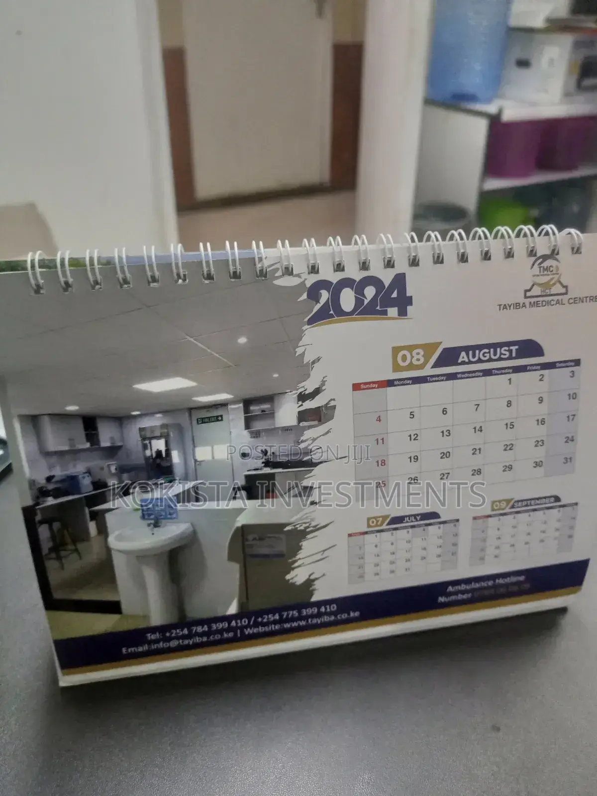 Desk Calendars