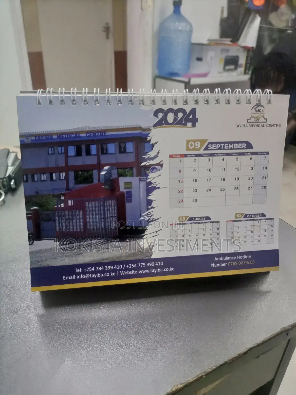 Desk Calendars