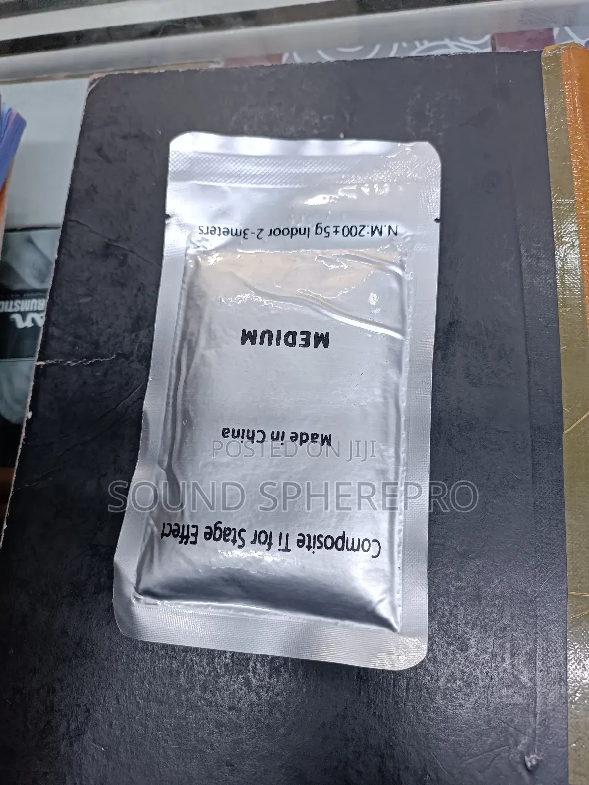 Spark Chemical for Sparkle Machine