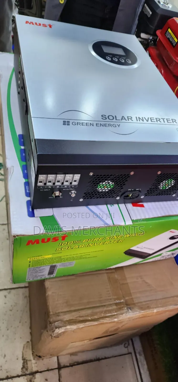 Brand New Solar Hybrid Power Inverter 300amps