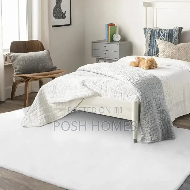Modern Luxury Fur Carpet