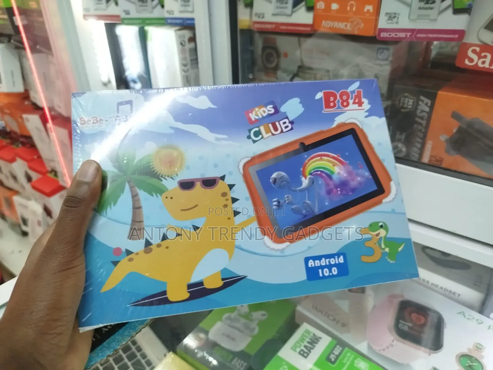 B84 Bebetab Kids Tablet|Wifi Enabled