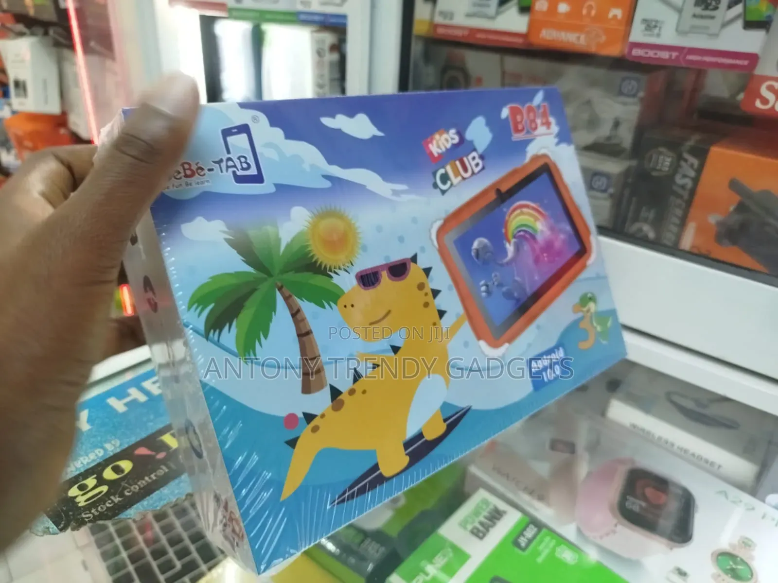 B84 Bebetab Kids Tablet With Game Apps|Wifi Connection