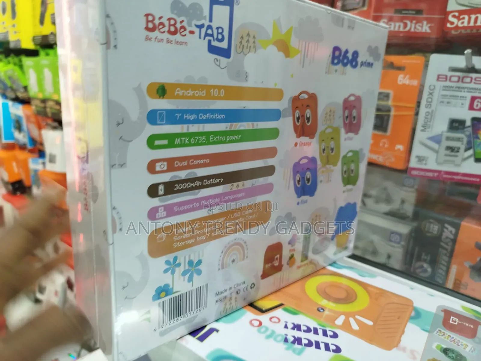Modio Kids Tablet With Sim Card and Wifi