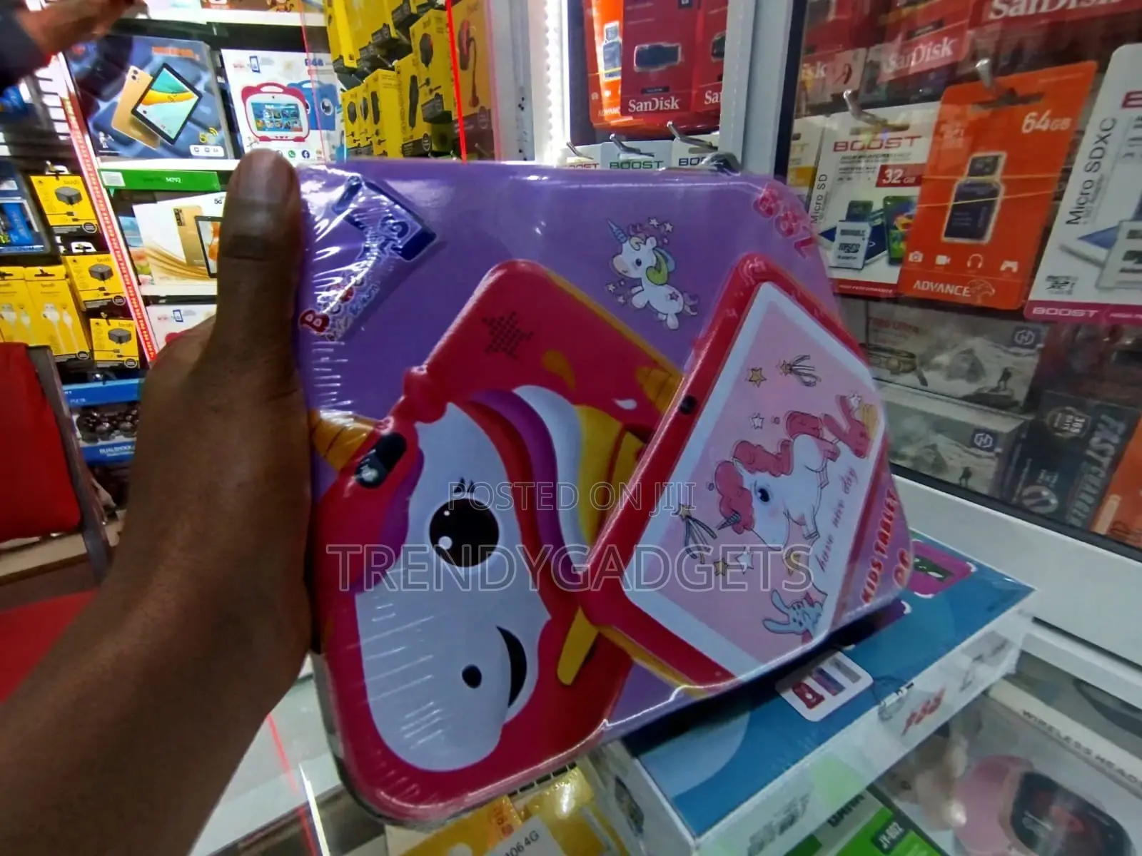 Bébé-Tab B82 - Portable Kids' Tablet