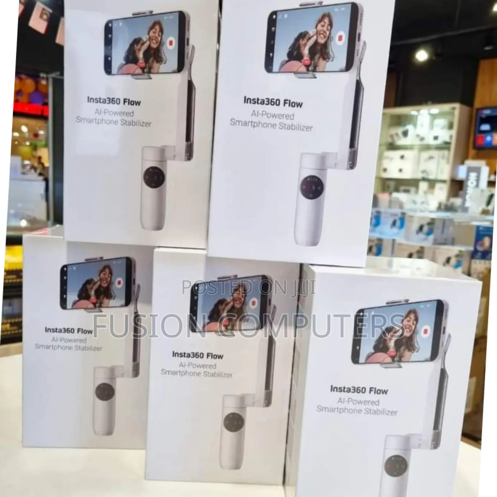 Insta360 Flow Gimbal Stabilizer for Smartphone,