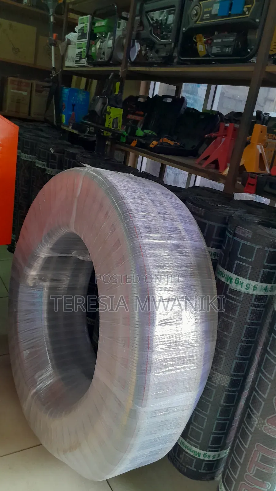 Clear Suction Pipe 3"