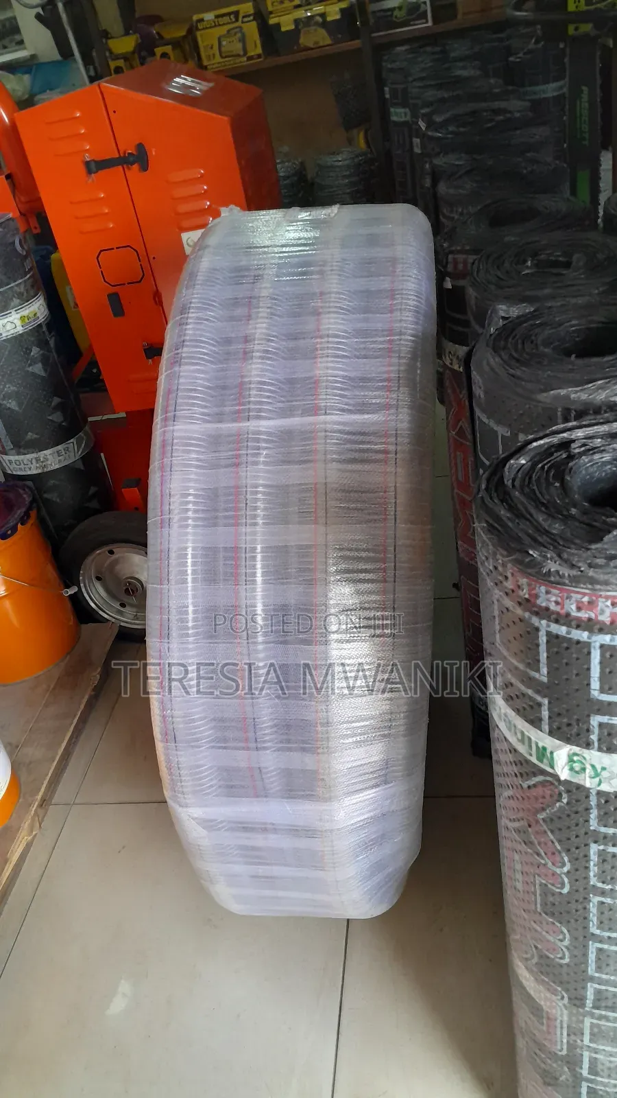 Clear Suction Pipe 3"