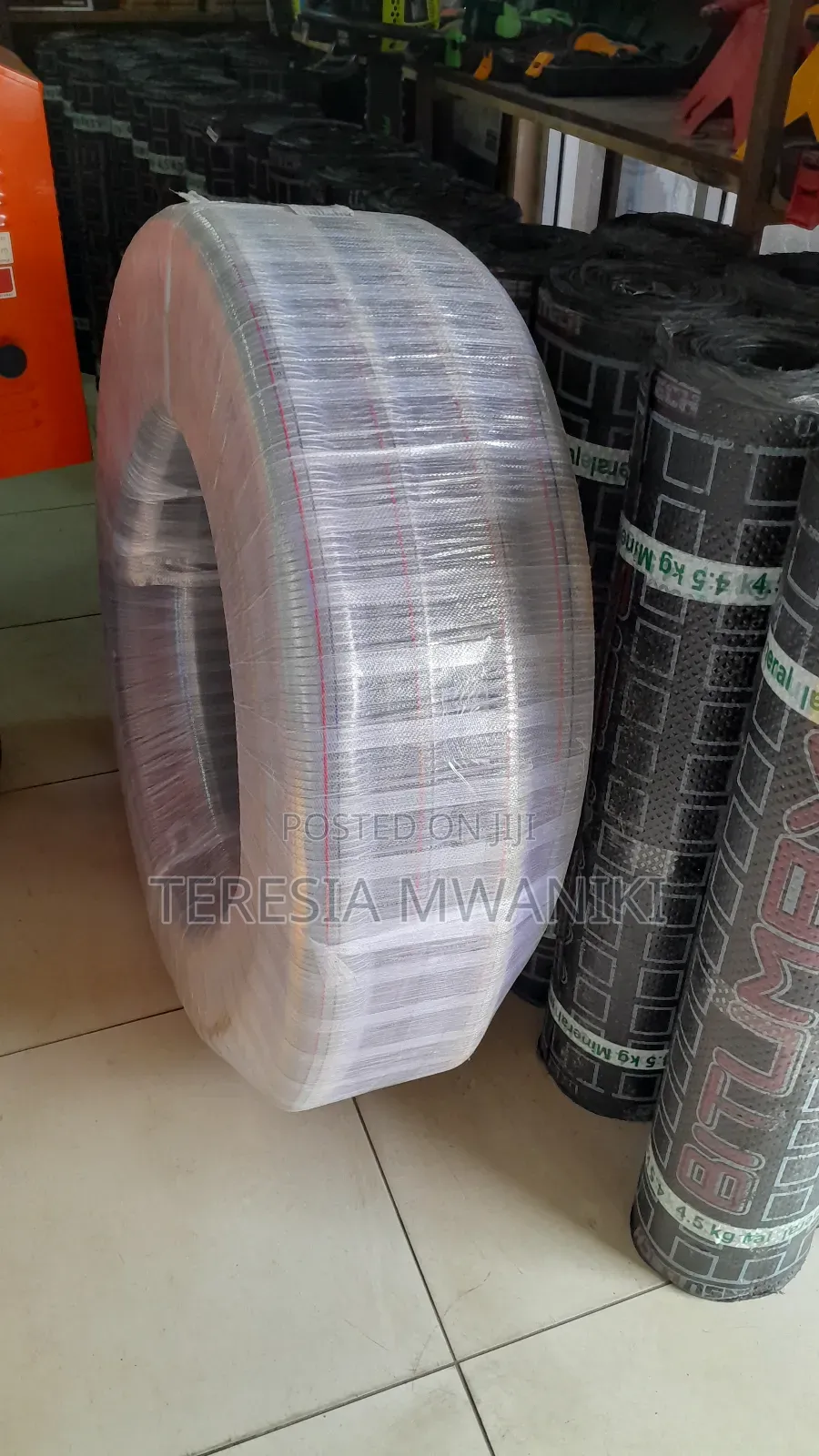 Clear Suction Pipe 3"