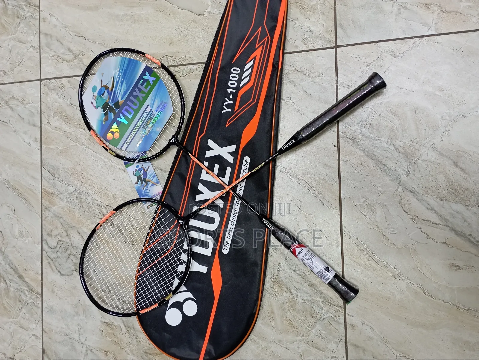 YDUXEX - YY1000 Badminton Racket - Pair