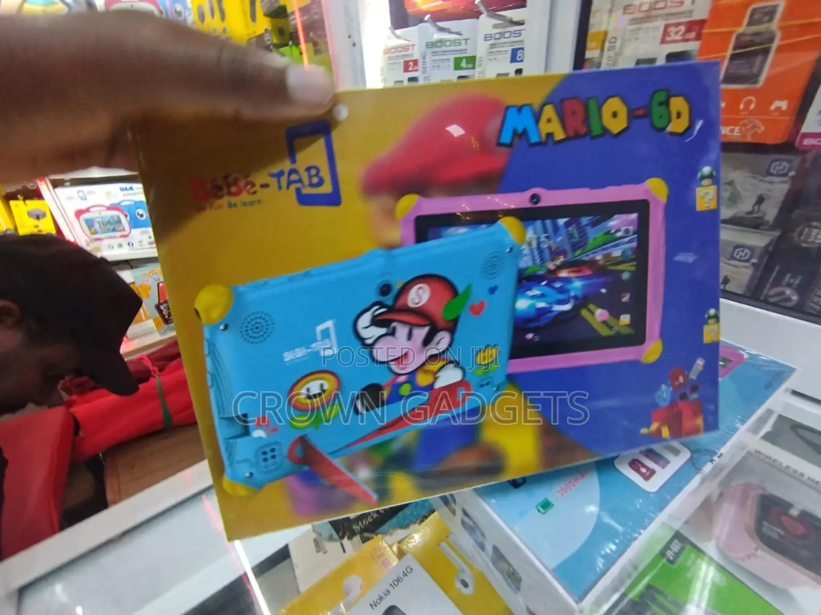 Bébé-Tab MARIO-6D - All-in-One Entertainment Tablet
