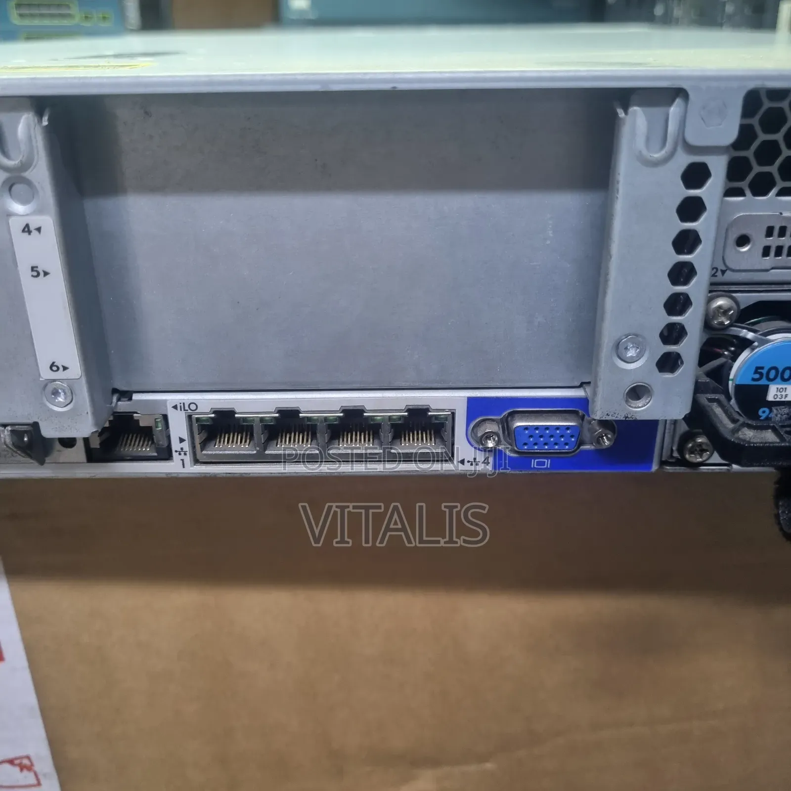 Server HP ProLiant DL380 Gen9 32GB Intel Xeon HDD 1T