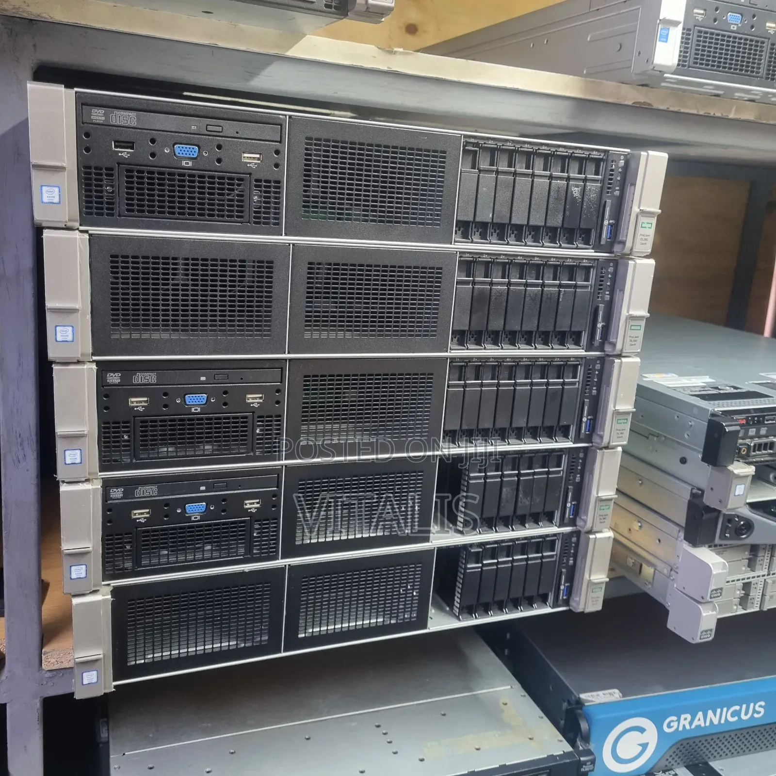 Server HP ProLiant DL380 Gen9 32GB Intel Xeon HDD 1T