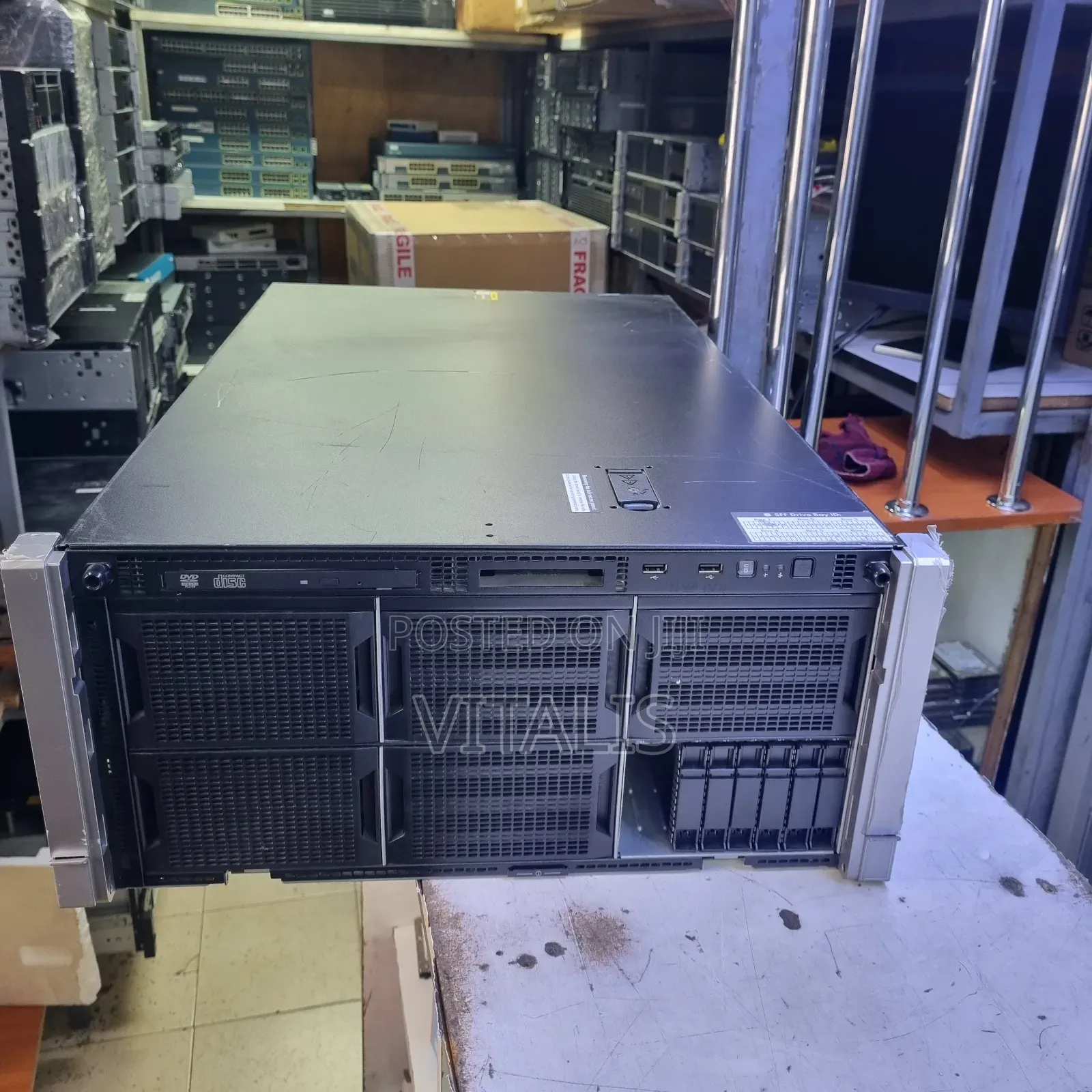 Server HP ProLiant ML 32GB Intel Xeon HDD 1T