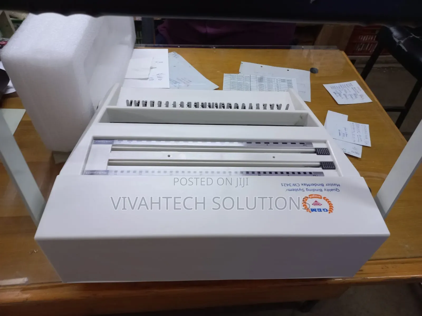 2 in 1 Binding Machine Cw3421 !! Gem 2 in 1 Binding Machine